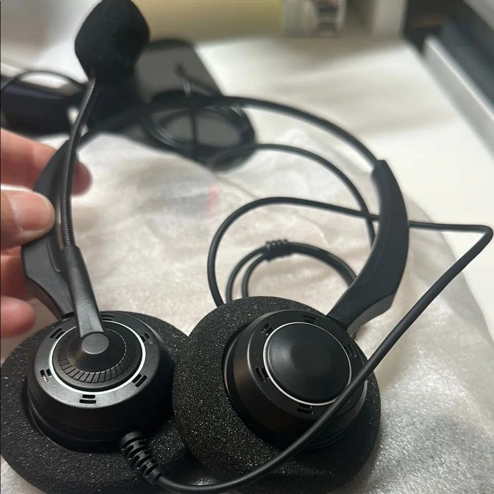 Telekonnectors Black USB Headset